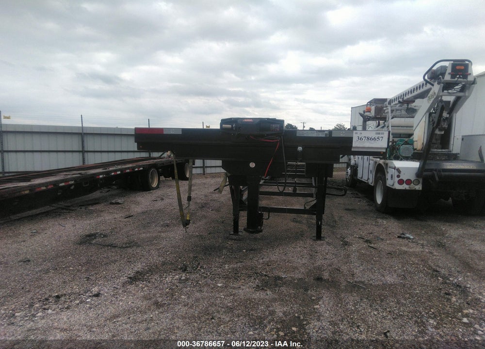 2023 TEXAS PRIDE TRAILERS TRAILER VIN: 7HCGA5034PB039434