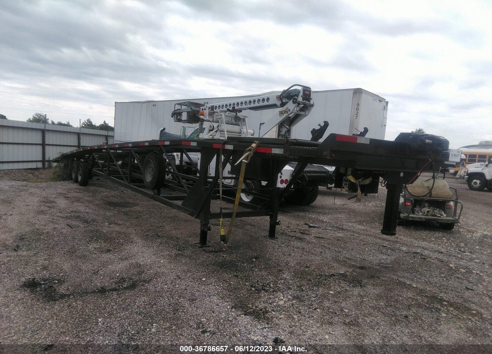 2023 TEXAS PRIDE TRAILERS TRAILER VIN: 7HCGA5034PB039434