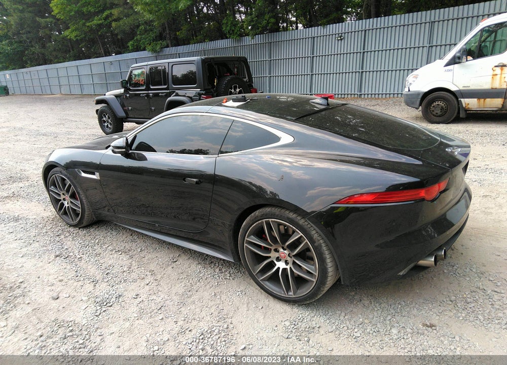 2015 JAGUAR F-TYPE R VIN: SAJWA6DA7FMK16153