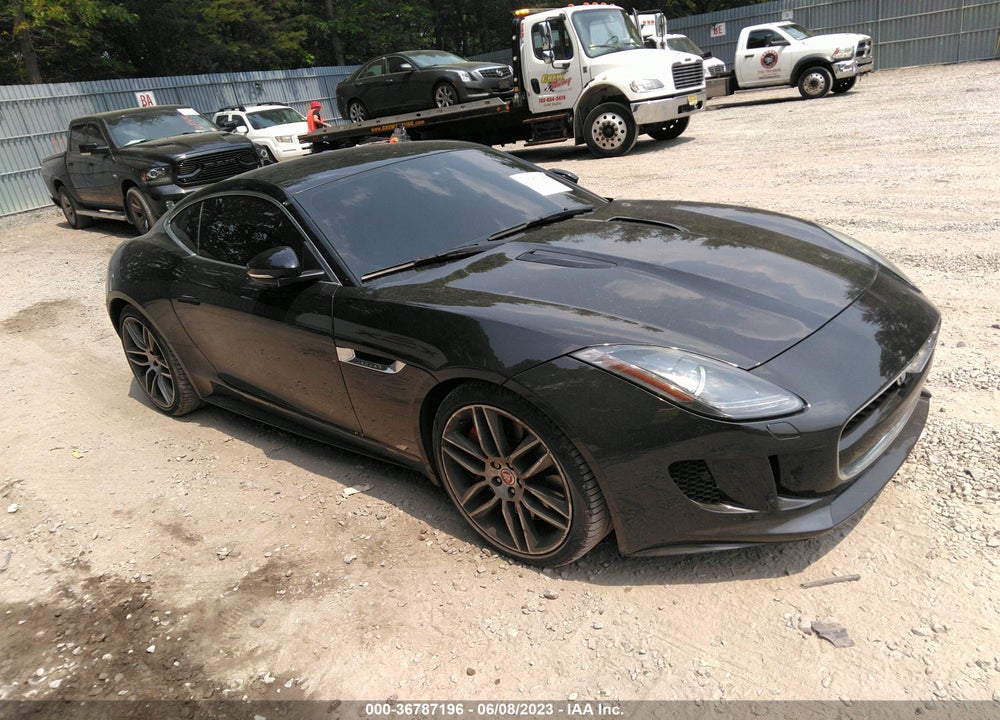 2015 JAGUAR F-TYPE R VIN: SAJWA6DA7FMK16153