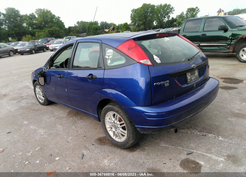 2005 FORD FOCUS ZX5 VIN: 3FAFP37N55R151731