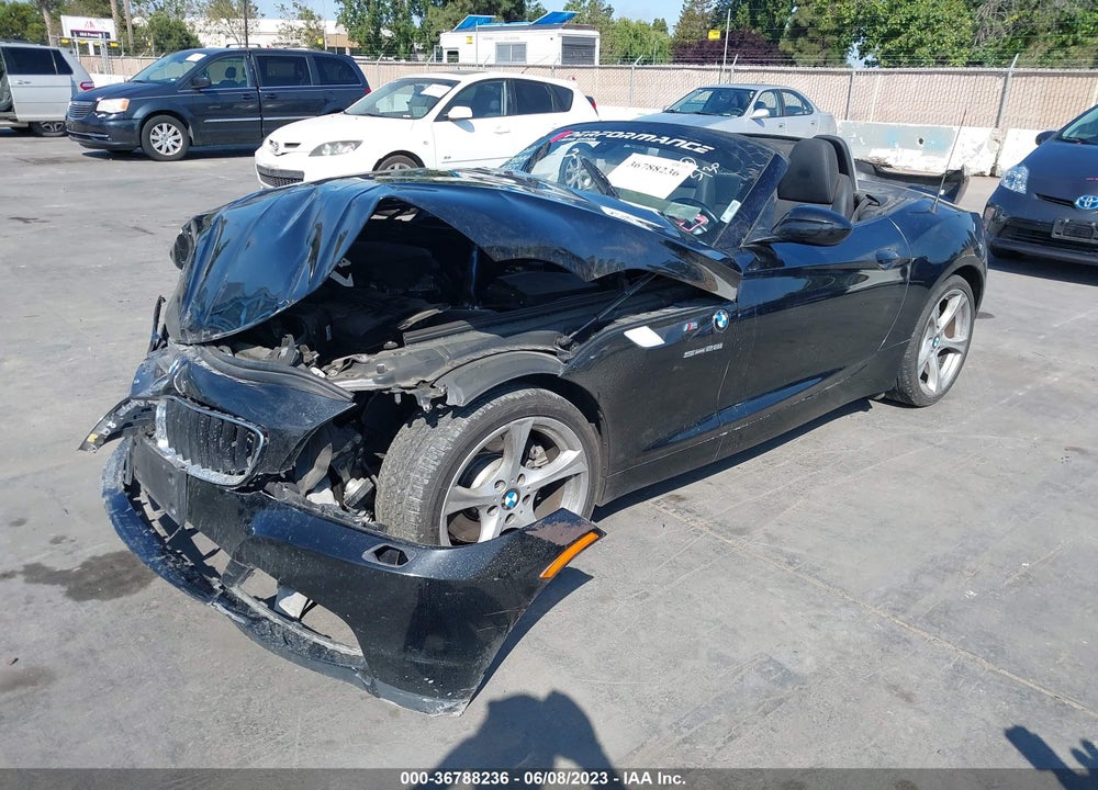 2013 BMW Z4 SDRIVE28I VIN: WBALL5C52DJ104740