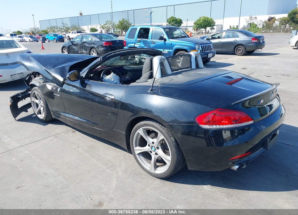 2013 BMW Z4 SDRIVE28I VIN: WBALL5C52DJ104740