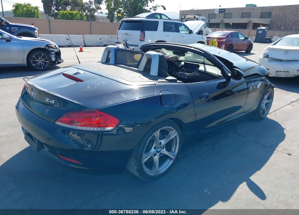 2013 BMW Z4 SDRIVE28I VIN: WBALL5C52DJ104740