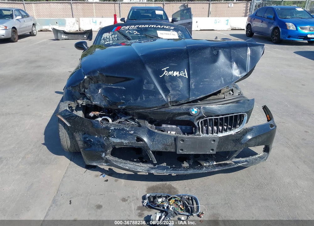 2013 BMW Z4 SDRIVE28I VIN: WBALL5C52DJ104740