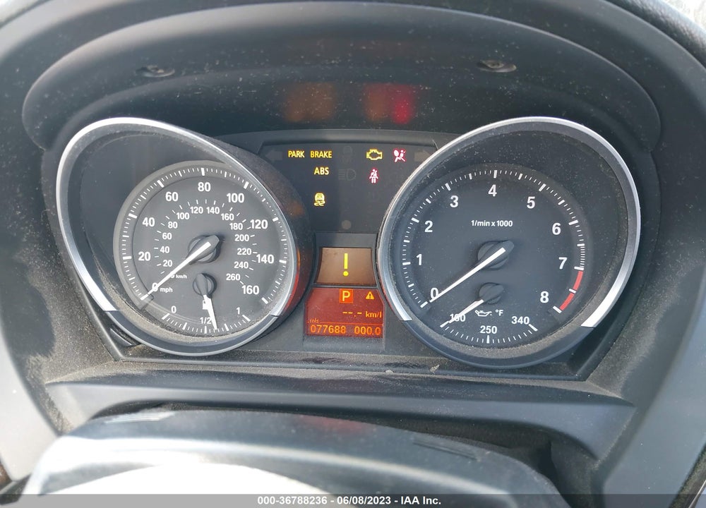 2013 BMW Z4 SDRIVE28I VIN: WBALL5C52DJ104740