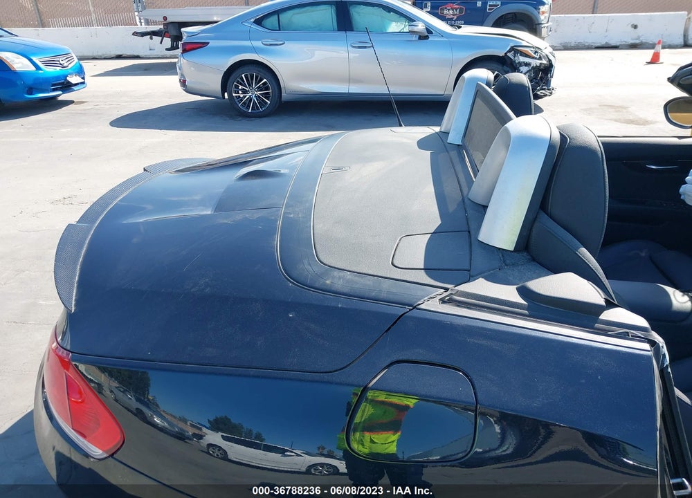 2013 BMW Z4 SDRIVE28I VIN: WBALL5C52DJ104740