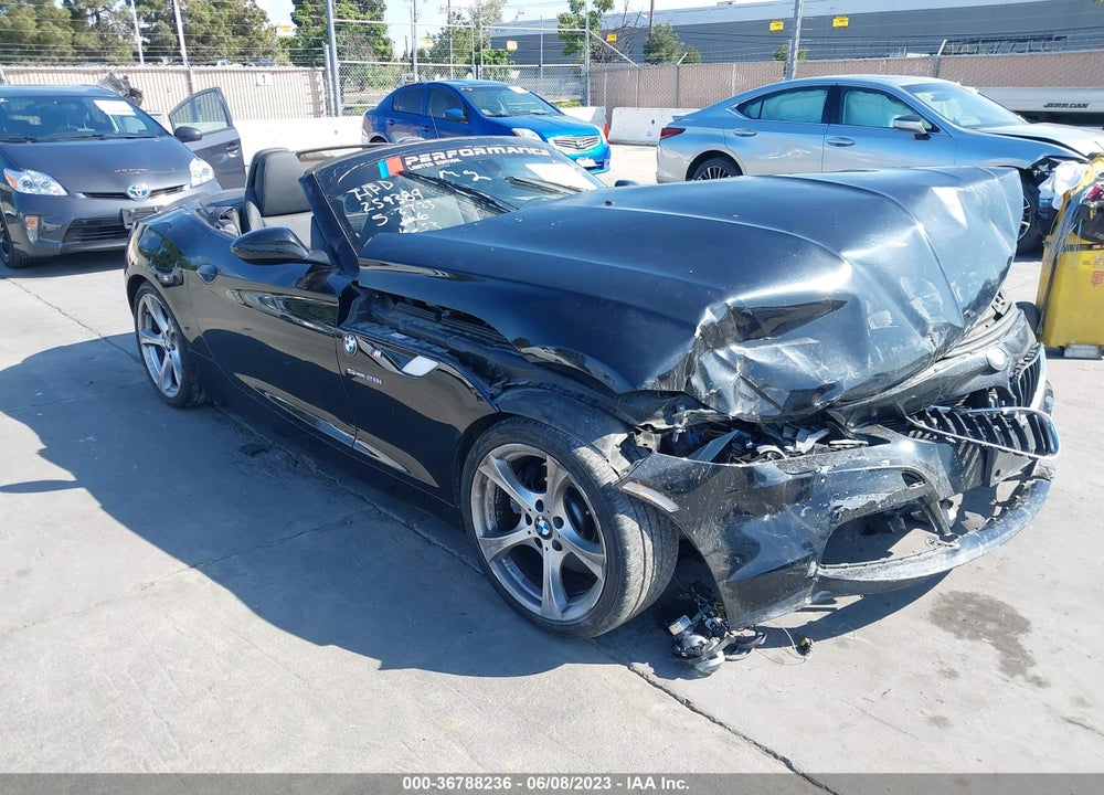 2013 BMW Z4 SDRIVE28I VIN: WBALL5C52DJ104740