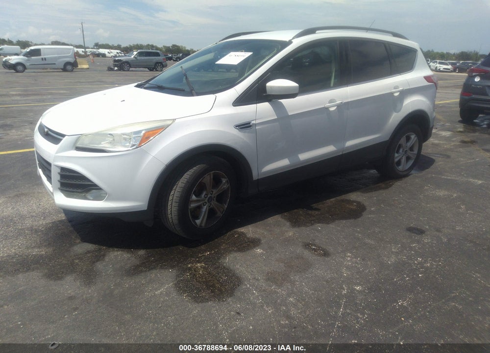 2014 FORD ESCAPE SE VIN: 1FMCU9GX4EUC76640