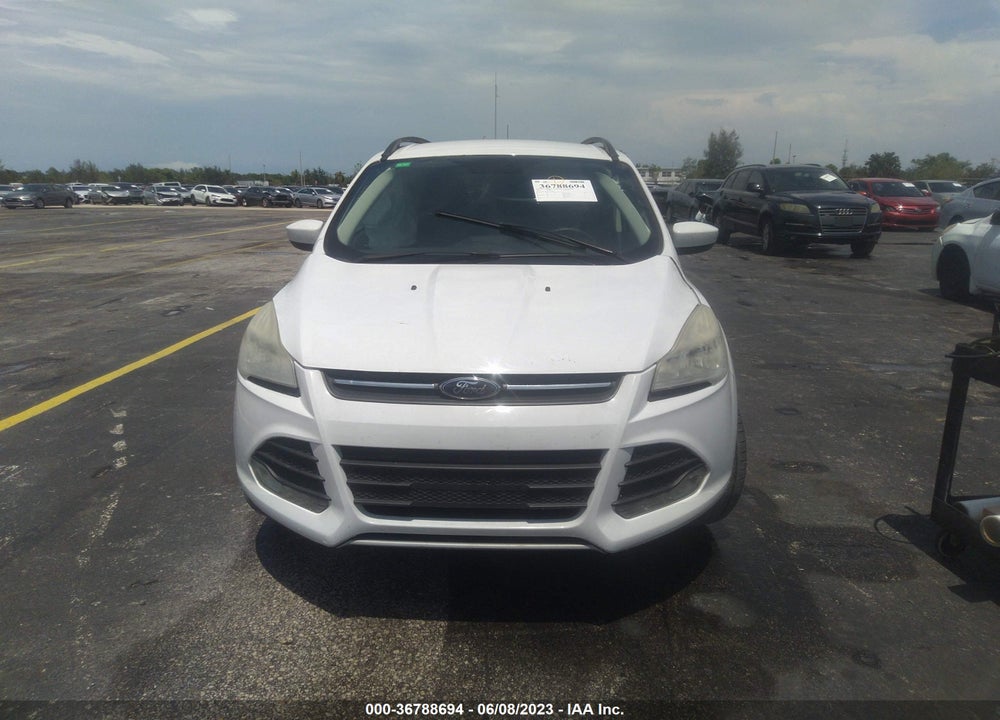 2014 FORD ESCAPE SE VIN: 1FMCU9GX4EUC76640