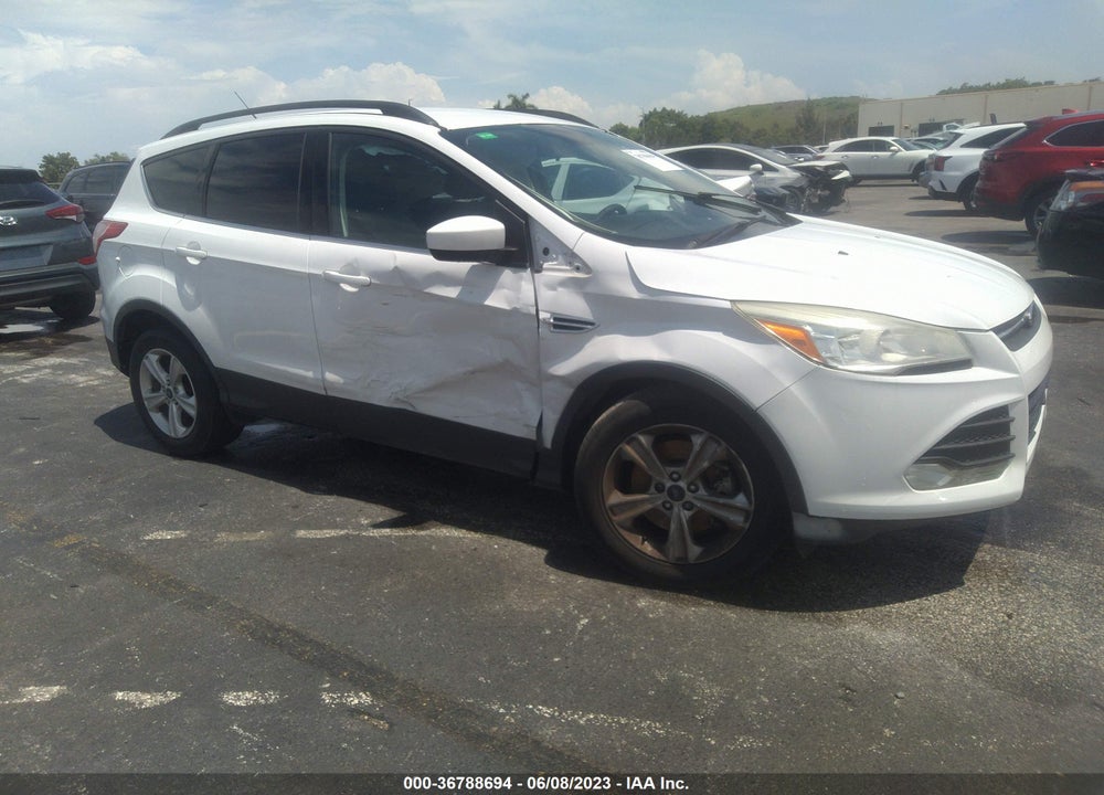 2014 FORD ESCAPE SE VIN: 1FMCU9GX4EUC76640