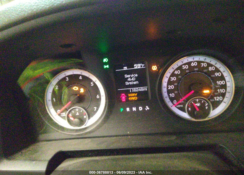 2013 RAM 1500 TRADESMAN/EXPRESS VIN: 1C6RR7FT3DS655472