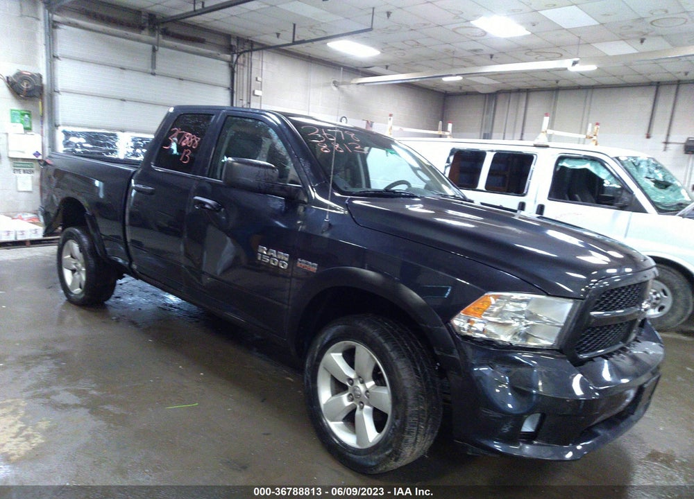 2013 RAM 1500 TRADESMAN/EXPRESS VIN: 1C6RR7FT3DS655472