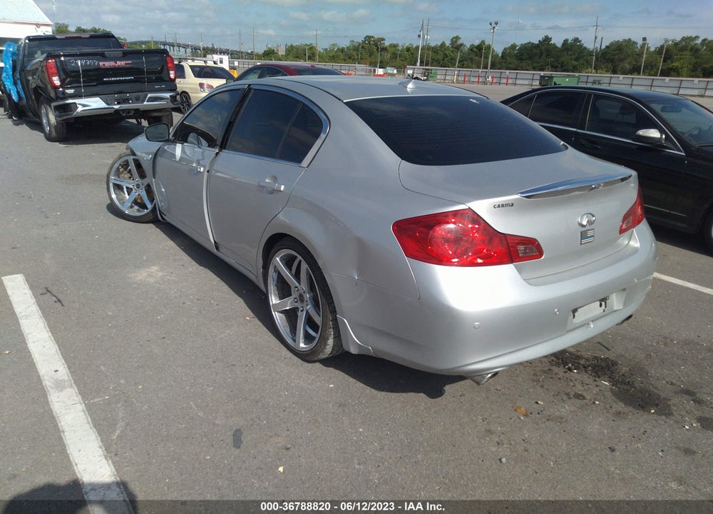 2013 INFINITI G37X VIN: JN1CV6AR3DM758754