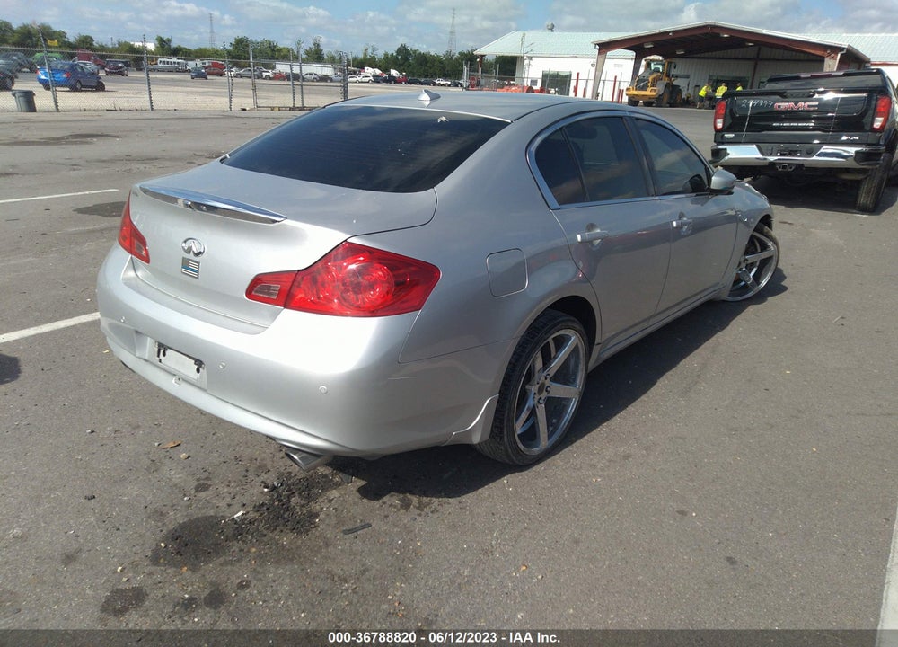 2013 INFINITI G37X VIN: JN1CV6AR3DM758754
