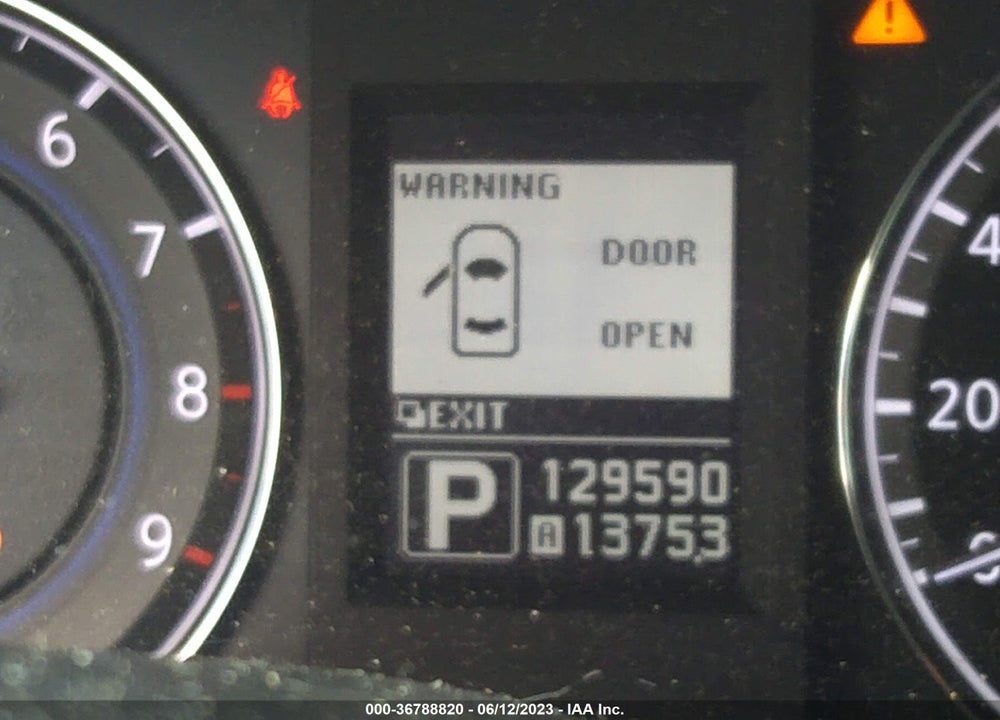 2013 INFINITI G37X VIN: JN1CV6AR3DM758754