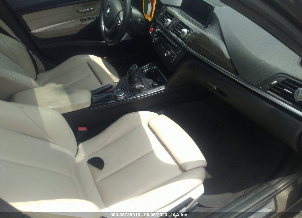 2015 BMW 328I VIN: WBA3C1C56FK122759