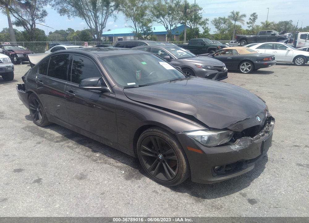 2015 BMW 328I VIN: WBA3C1C56FK122759