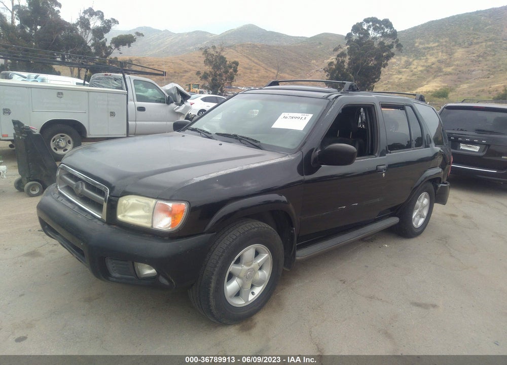 2001 NISSAN PATHFINDER LE VIN: JN8DR09X61W566612