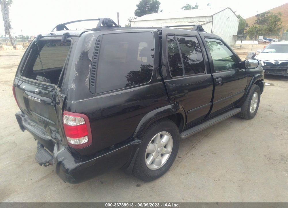 2001 NISSAN PATHFINDER LE VIN: JN8DR09X61W566612