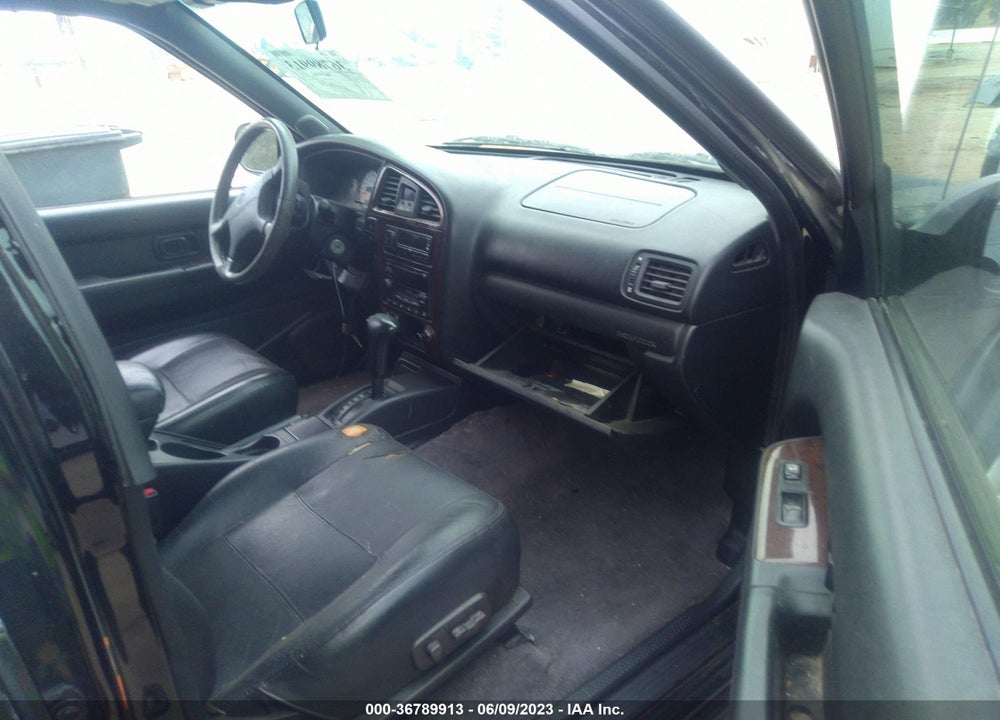 2001 NISSAN PATHFINDER LE VIN: JN8DR09X61W566612