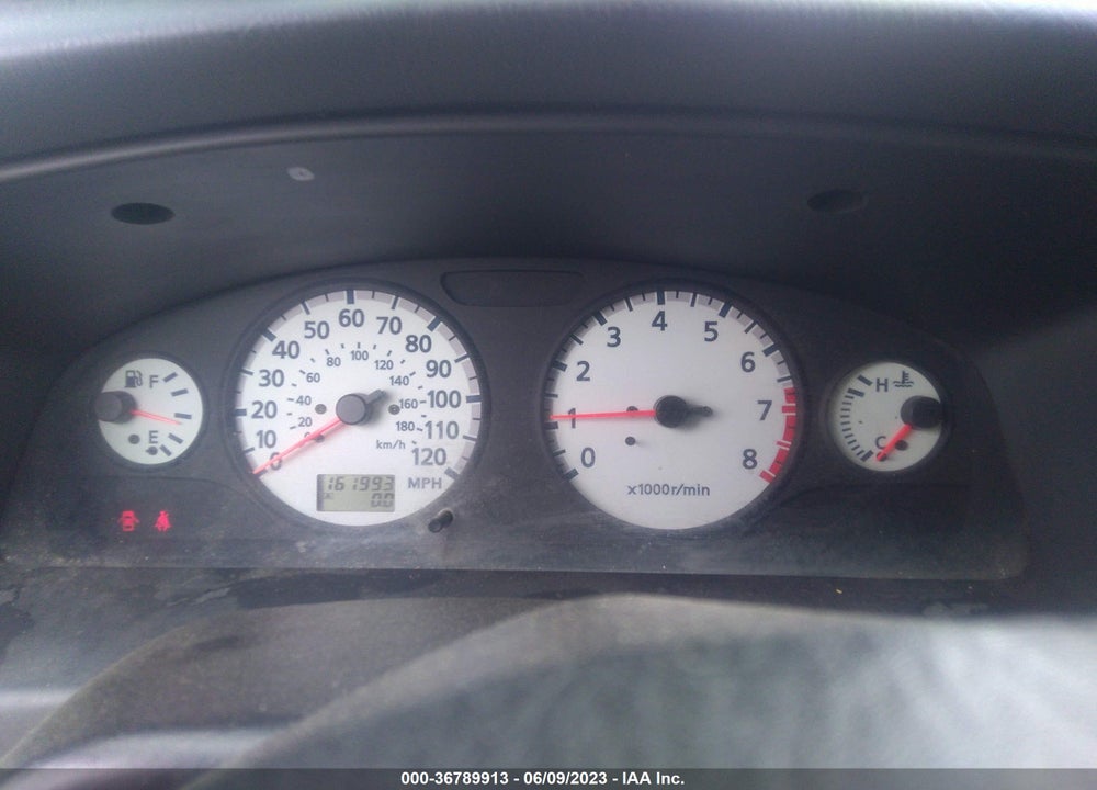 2001 NISSAN PATHFINDER LE VIN: JN8DR09X61W566612