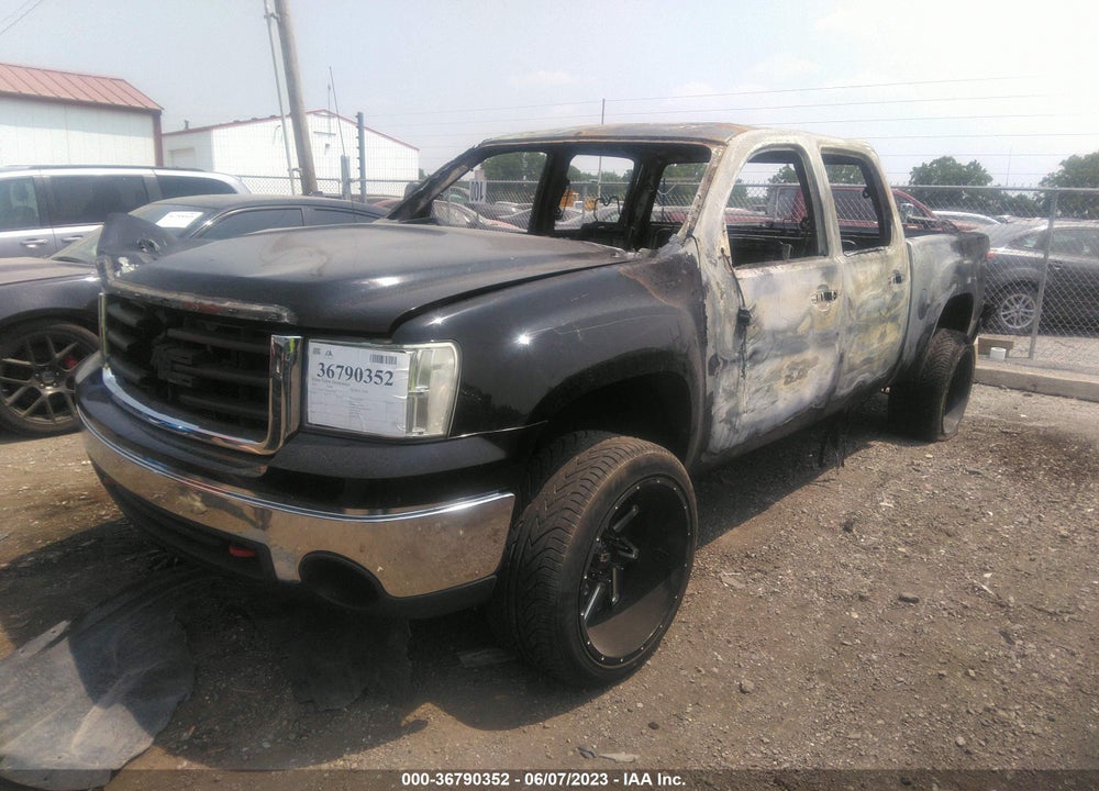2007 SIERRA GMC  1500 SLT VIN: 3GTEK13377G554878