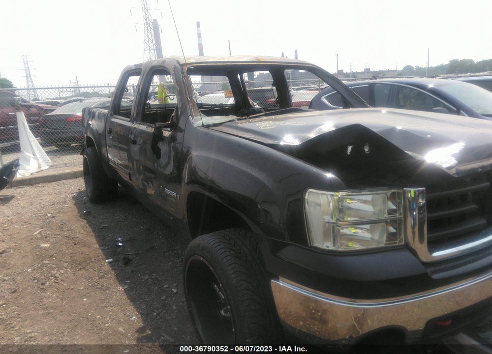 2007 SIERRA GMC  1500 SLT VIN: 3GTEK13377G554878