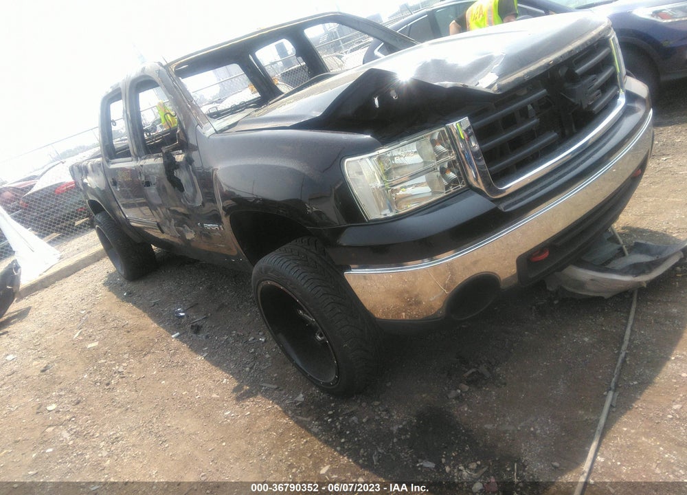 2007 SIERRA GMC  1500 SLT VIN: 3GTEK13377G554878