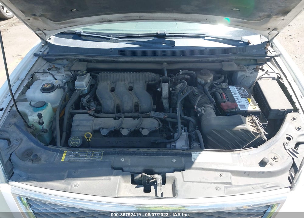 2007 FORD FIVE HUNDRED SEL VIN: 1FAFP241X7G109237