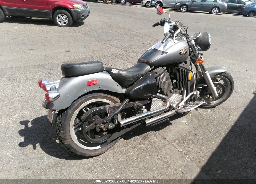 2000 VICTORY MOTORCYCLES V92 SC VIN: 5VPCS15L2Y3001629