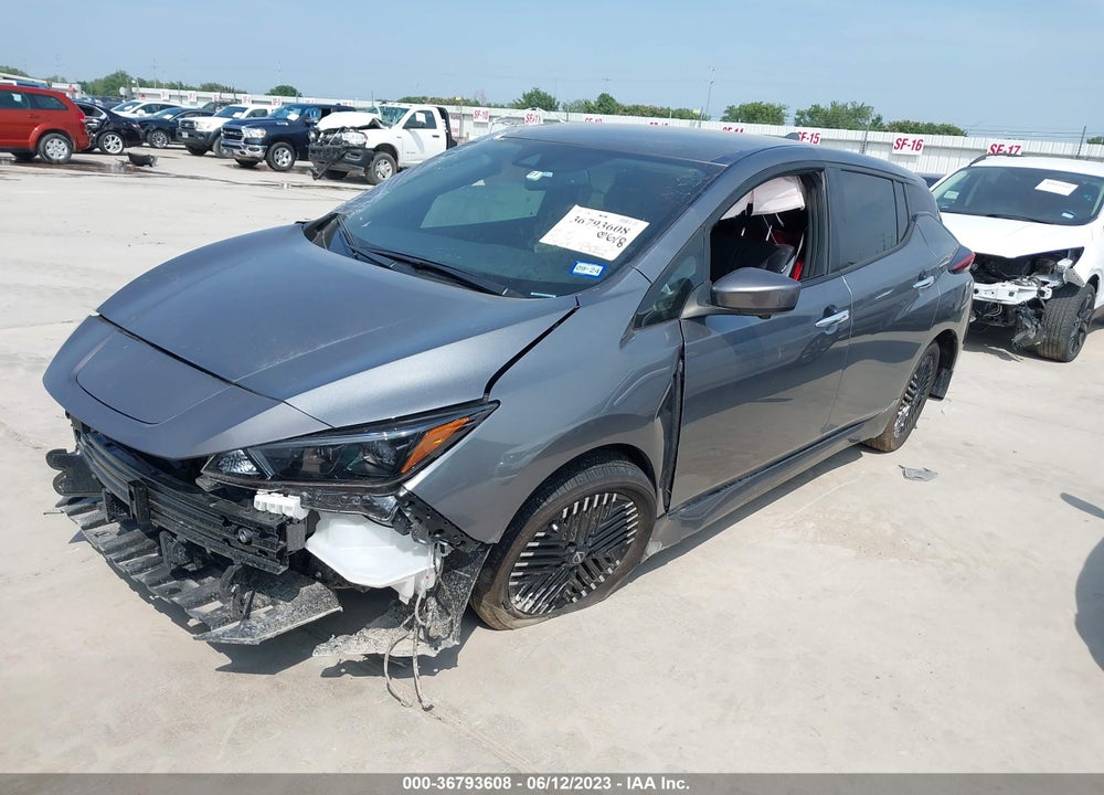 2023 NISSAN LEAF SV PLUS 60 KWH VIN: 1N4CZ1CVXPC552894
