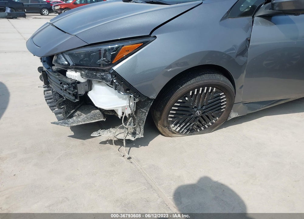 2023 NISSAN LEAF SV PLUS 60 KWH VIN: 1N4CZ1CVXPC552894