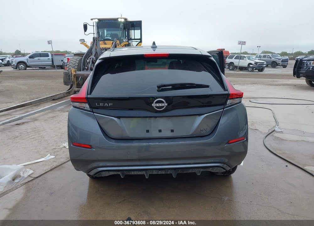2023 NISSAN LEAF SV PLUS 60 KWH VIN: 1N4CZ1CVXPC552894