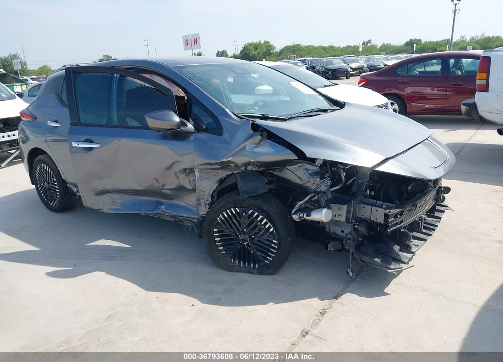 2023 NISSAN LEAF SV PLUS 60 KWH VIN: 1N4CZ1CVXPC552894