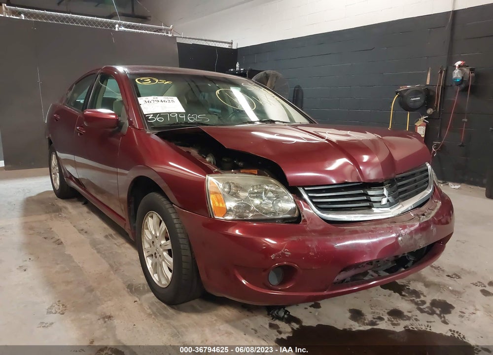 2007 MITSUBISHI GALANT ES VIN: 4A3AB56F37E016744
