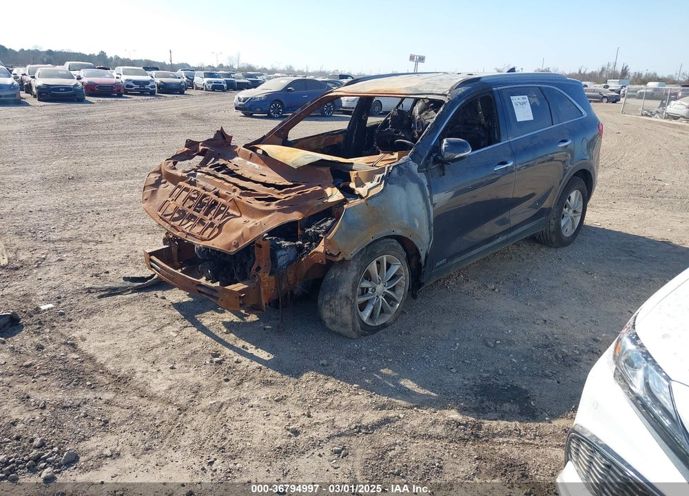 2018 KIA SORENTO VIN: 5XYPGDA35JG347233