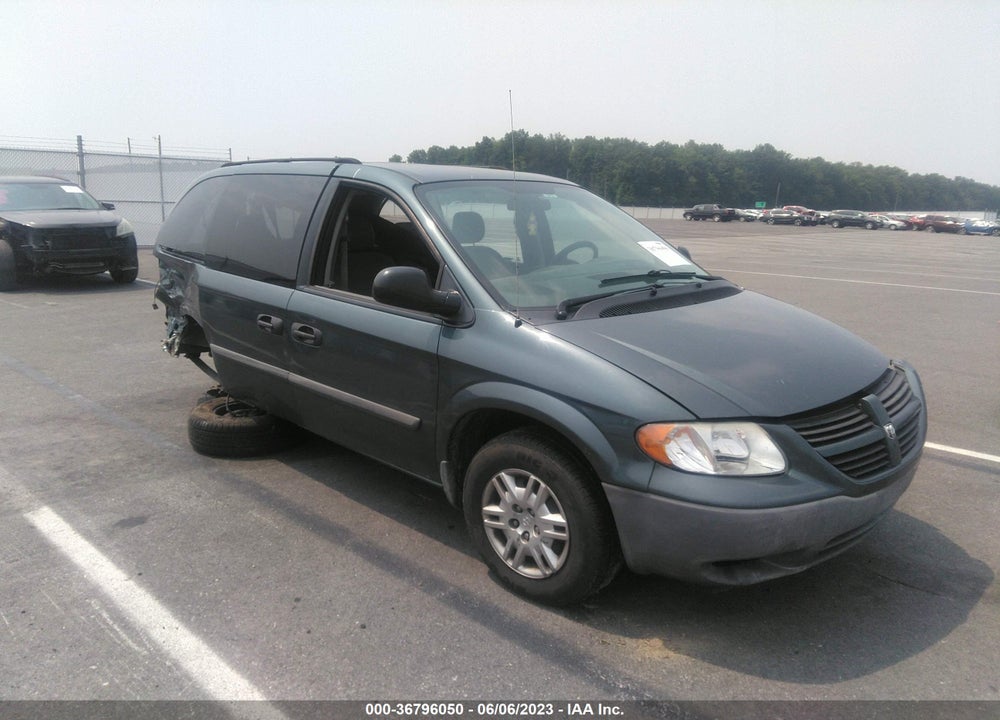 2007 DODGE CARAVAN SE VIN: 1D4GP25R37B111124