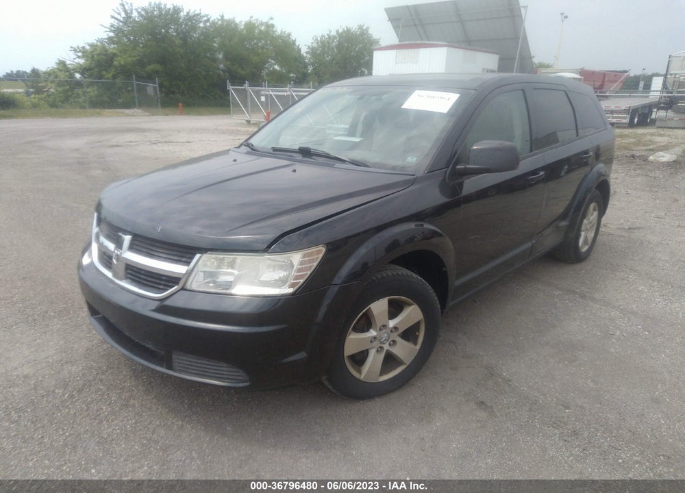 2009 DODGE JOURNEY SXT VIN: 3D4GG57V29T507560
