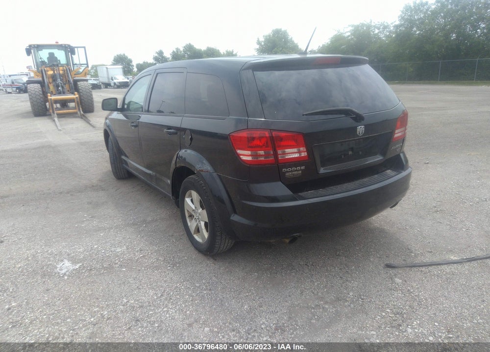 2009 DODGE JOURNEY SXT VIN: 3D4GG57V29T507560