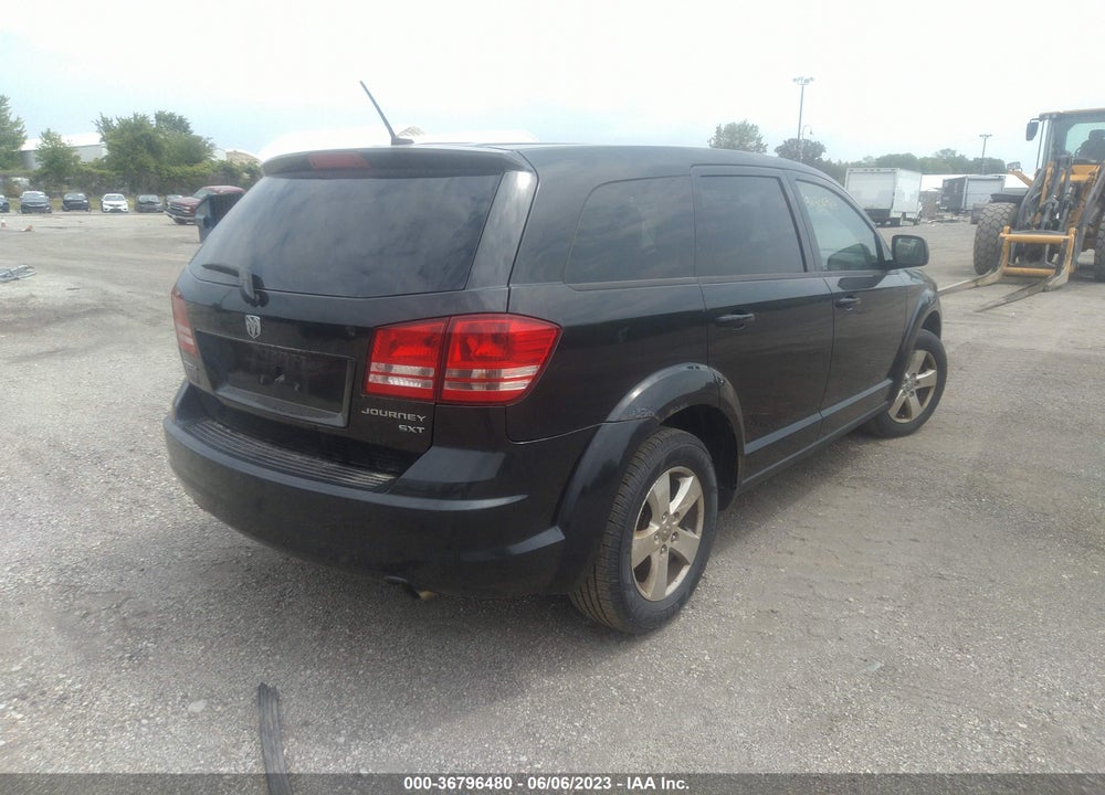 2009 DODGE JOURNEY SXT VIN: 3D4GG57V29T507560