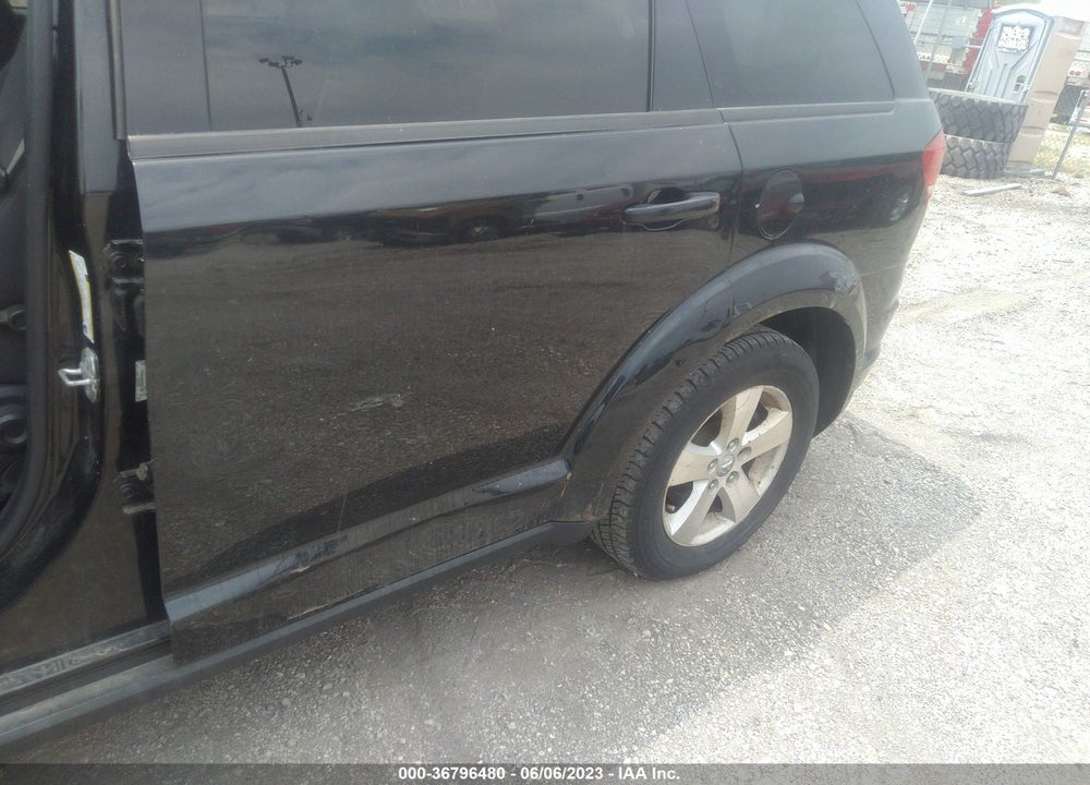 2009 DODGE JOURNEY SXT VIN: 3D4GG57V29T507560