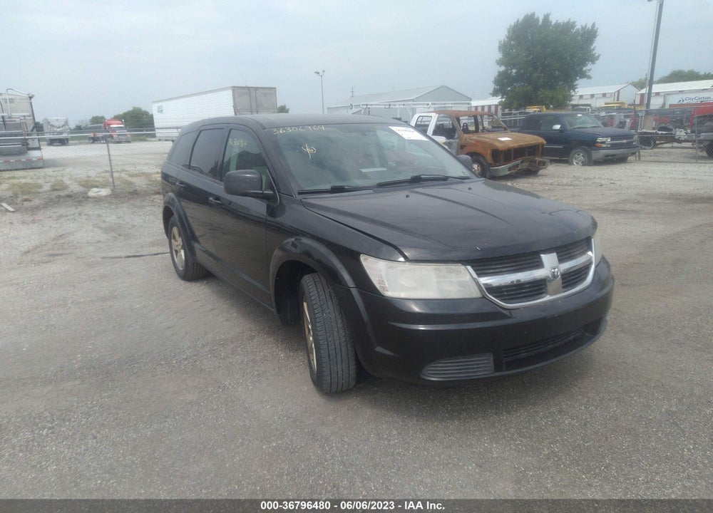 2009 DODGE JOURNEY SXT VIN: 3D4GG57V29T507560