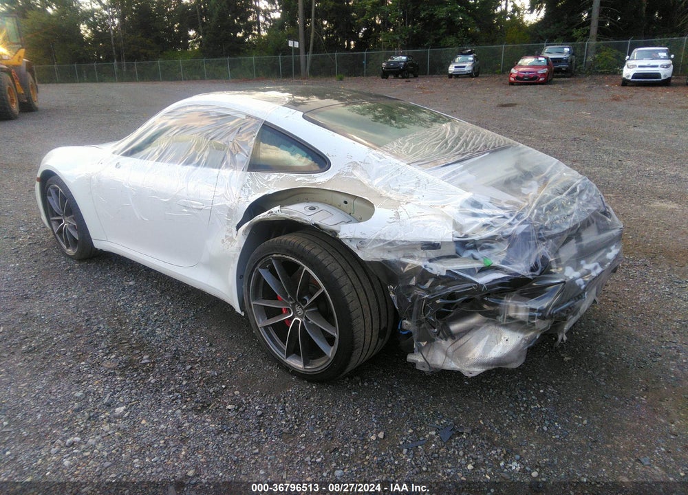 2020 PORSCHE 911 VIN: WP0AB2A99LS226599