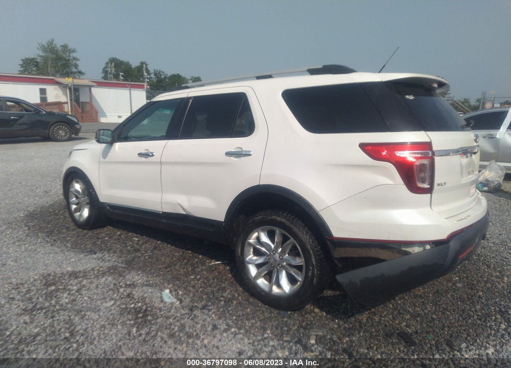 2013 FORD EXPLORER XLT VIN: 1FM5K8D84DGA03894