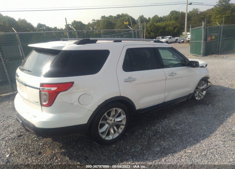2013 FORD EXPLORER XLT VIN: 1FM5K8D84DGA03894