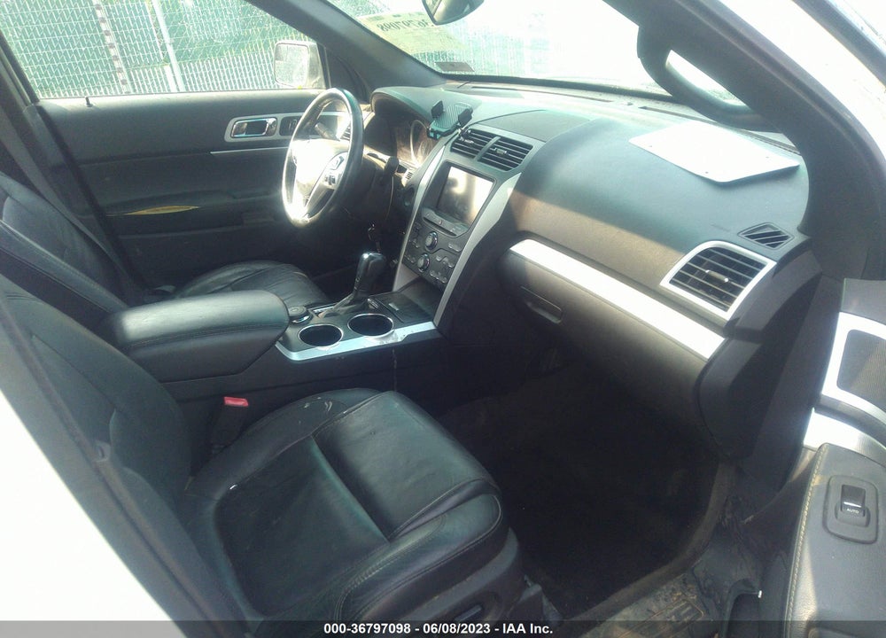 2013 FORD EXPLORER XLT VIN: 1FM5K8D84DGA03894