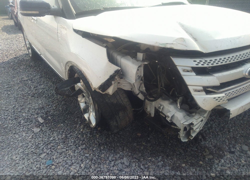 2013 FORD EXPLORER XLT VIN: 1FM5K8D84DGA03894