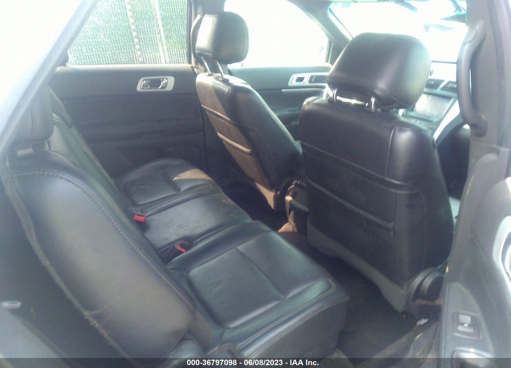 2013 FORD EXPLORER XLT VIN: 1FM5K8D84DGA03894
