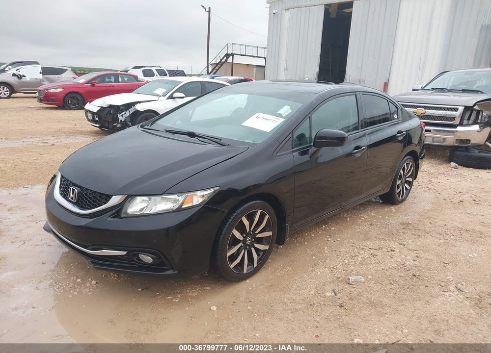 2015 HONDA CIVIC EX-L VIN: 19XFB2F94FE029569